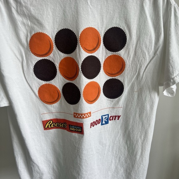 Vintage UT Tennessee Volunteers White Tee Women's Sz Large VOLS T Shirt - Picture 5 of 5